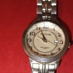 Silver and Gold Watch